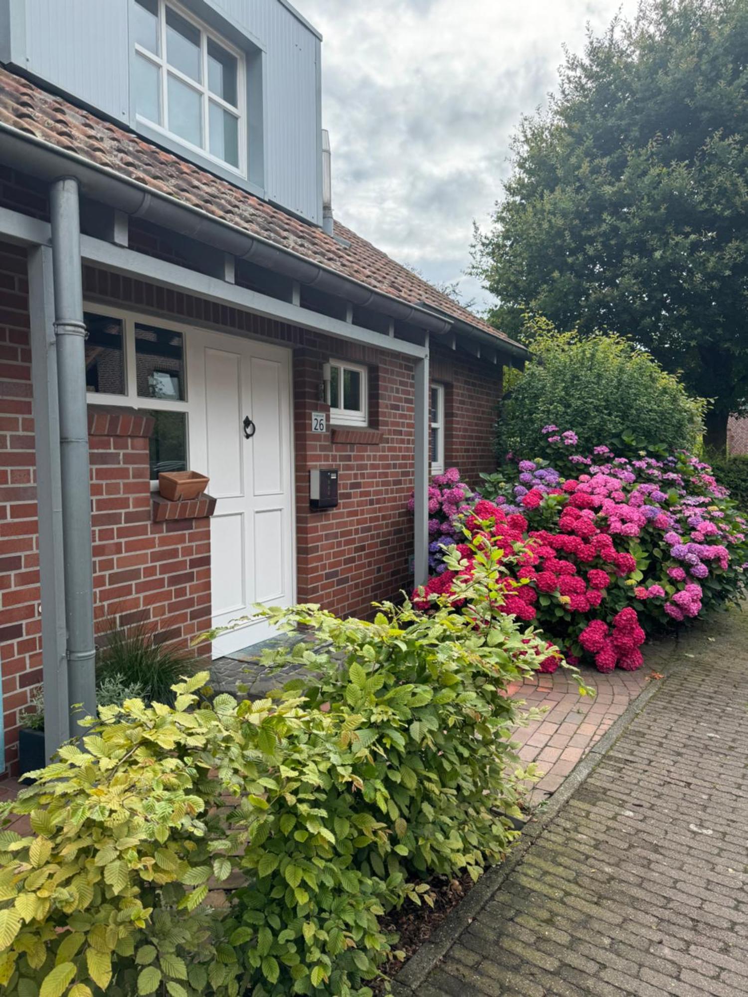 Ferienwohnung Wobker Ostbevern Exterior foto